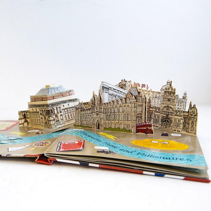 Pop Up London Book