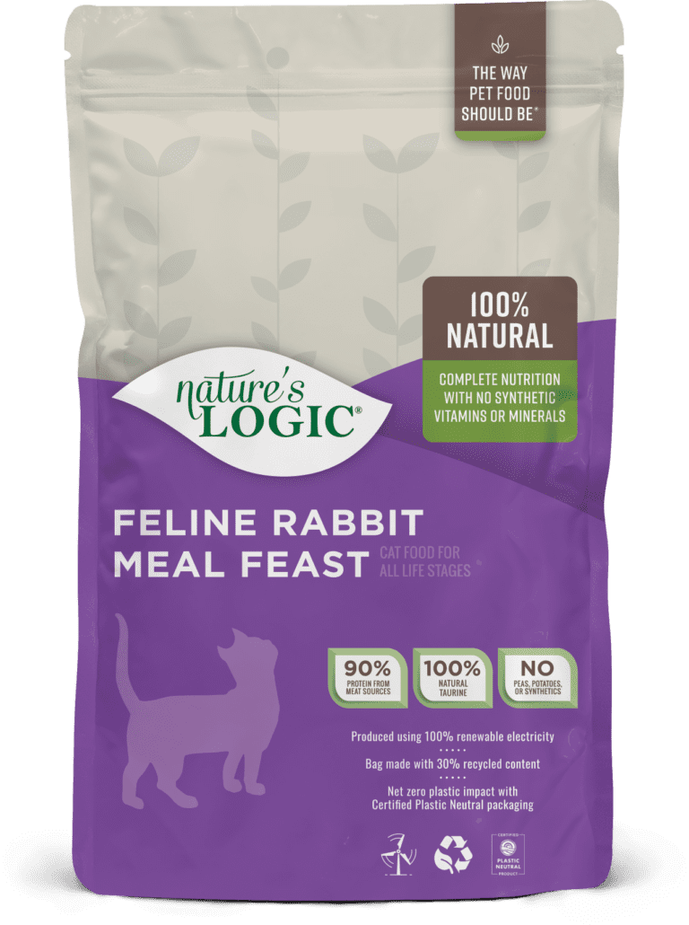 Nature Logic Feline Rabbit Meal Feast