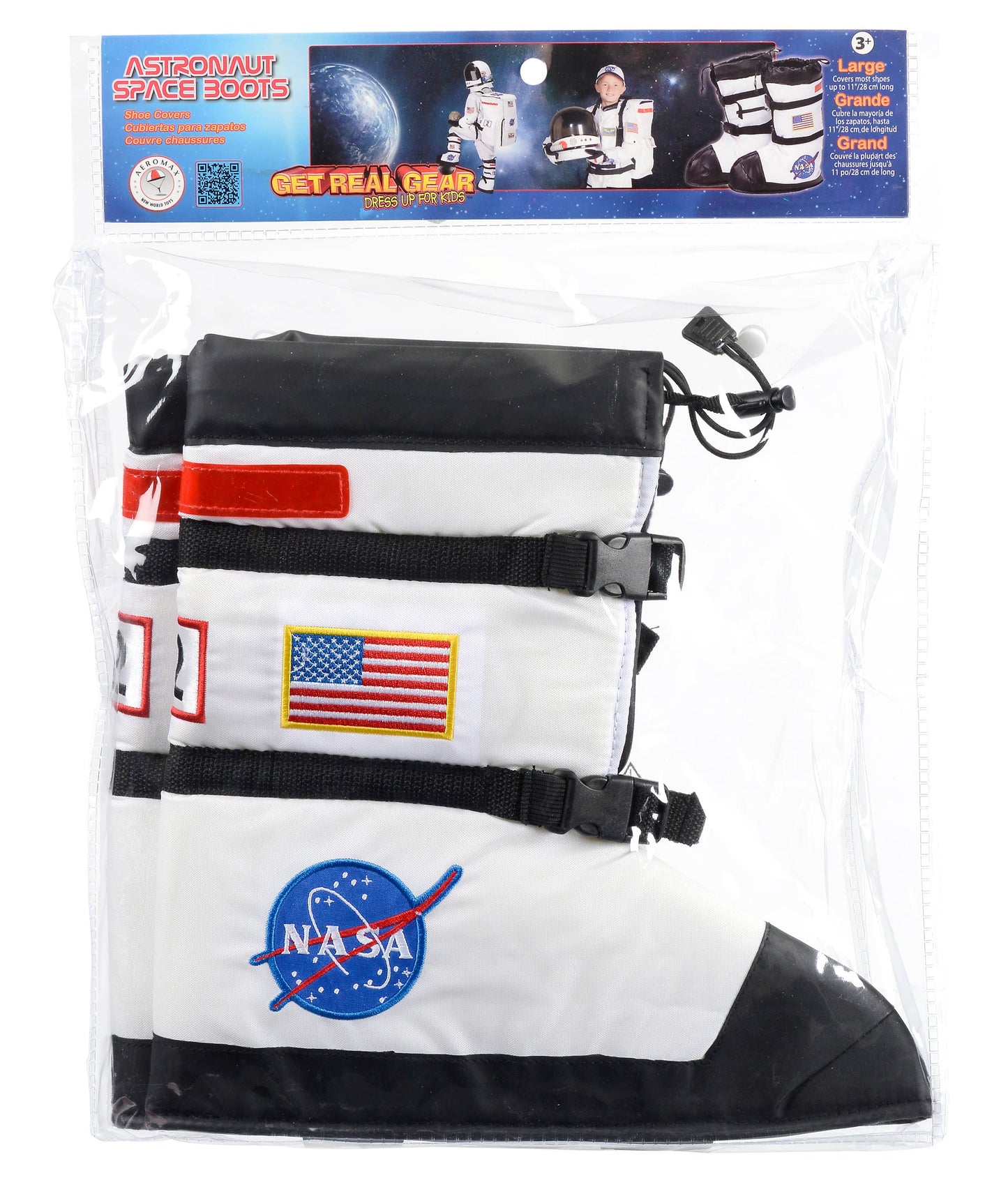 Astronaut Boots