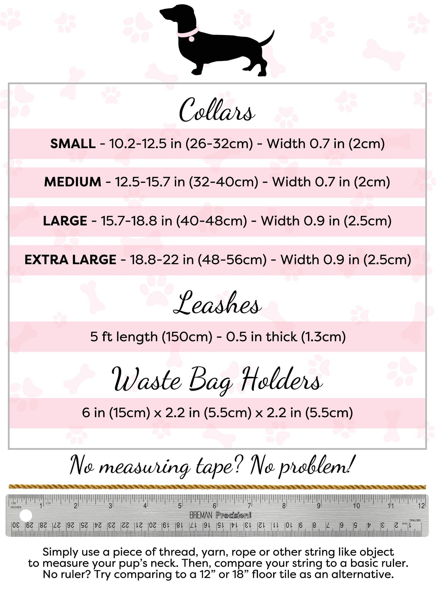 PoisePup - LEASH - BELLA ROSE