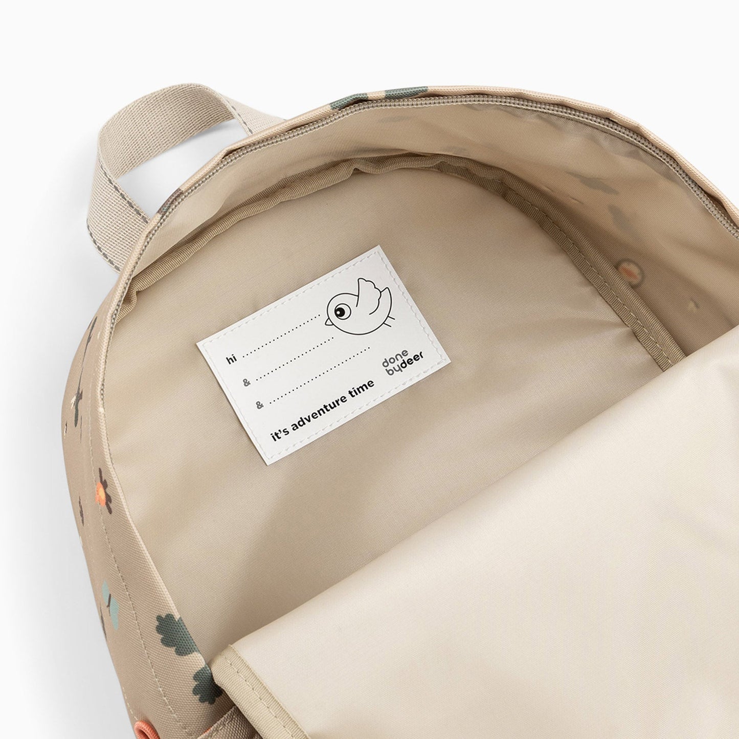 Done by Deer Kids Backpack - Tiny Trails Sand 7.5l