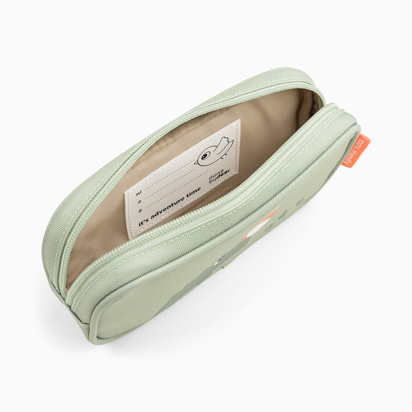 Done by Deer Pencil Case - Playground Green
