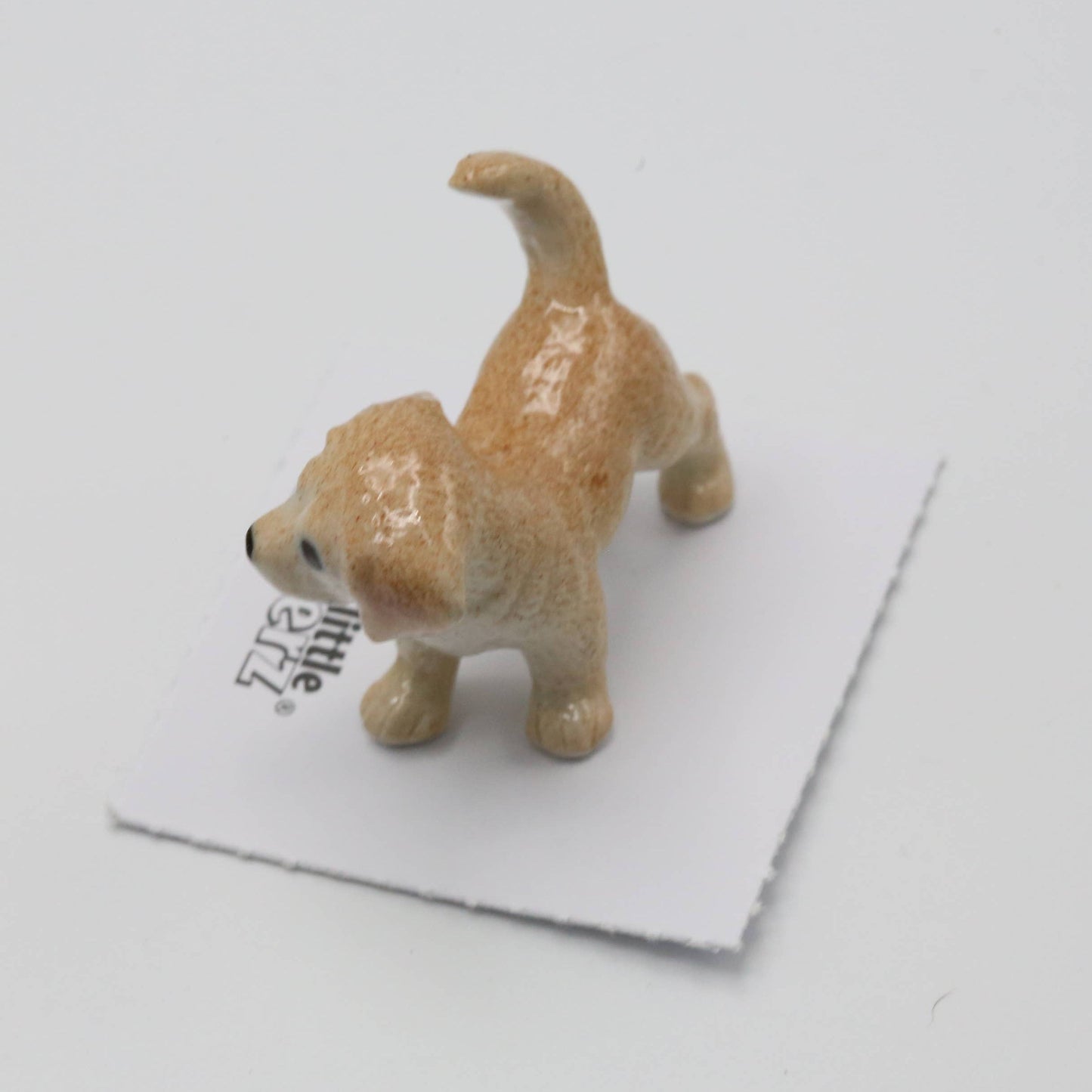Chase Golden Retriever Puppy Porcelain Miniature