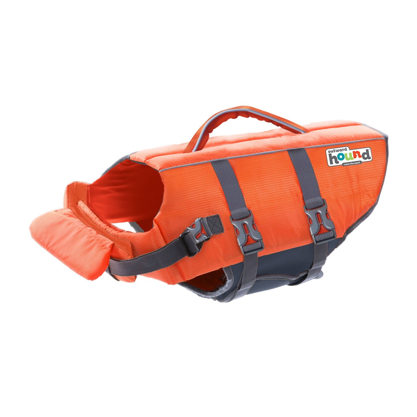Outward Hound Granby Splash Orange Dog Life Jacket
