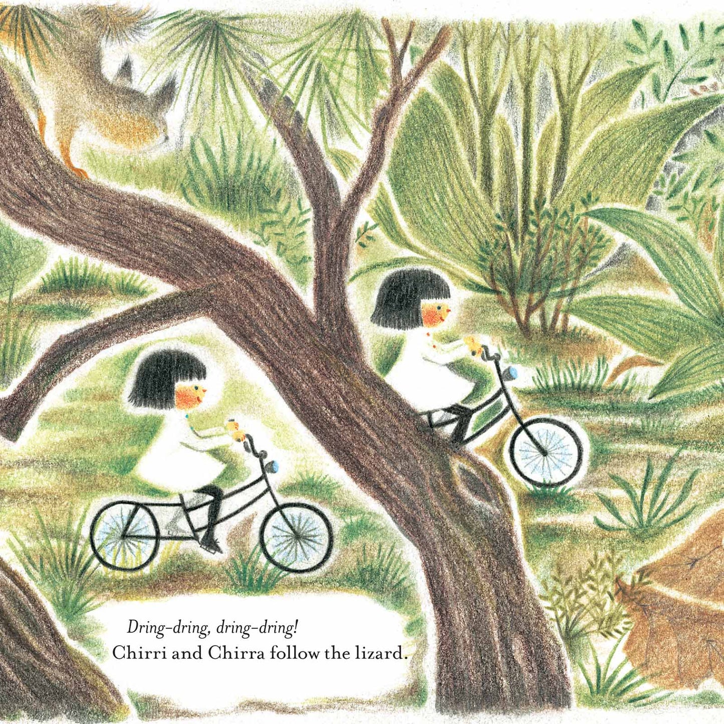Chirri & Chirra In the Tall Grass Book