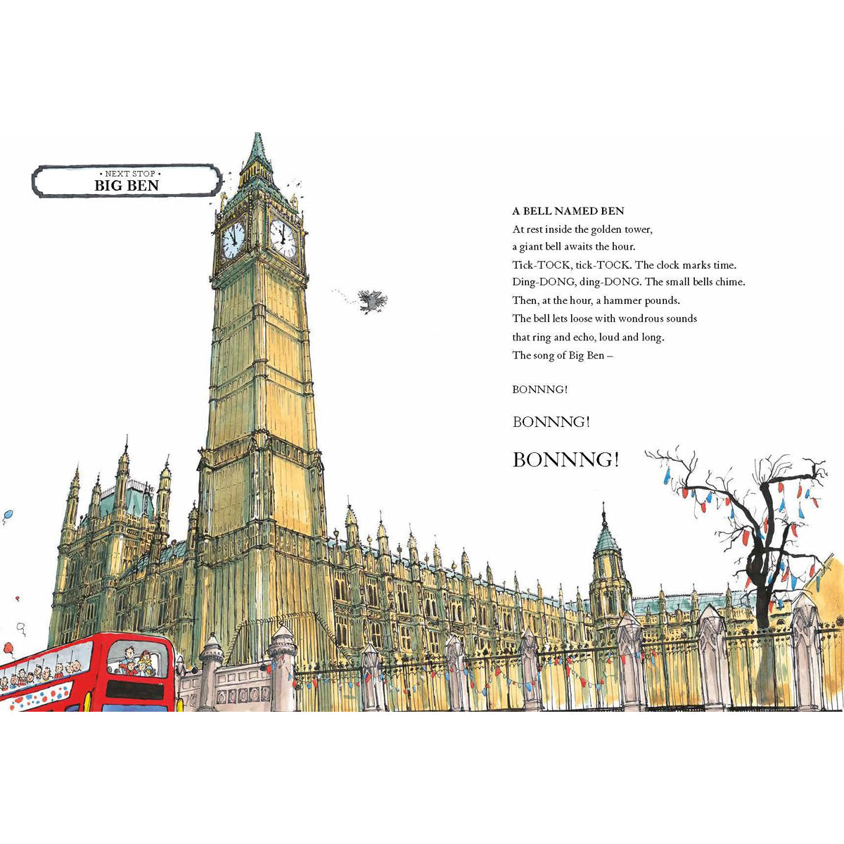 All Aboard The London Bus Book bv Patricia Toht & Sam Usher