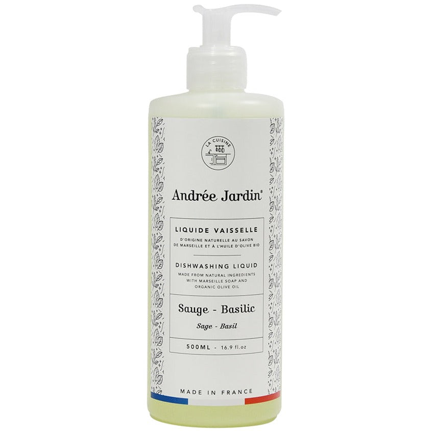 Andree Jardin Dishwashing Liquid - Eco friendly | Sage and Basil