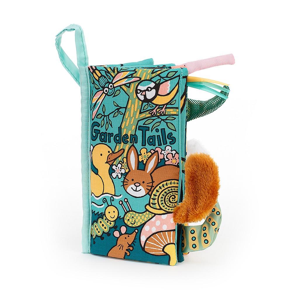 Jellycat Garden Tails Soft Book