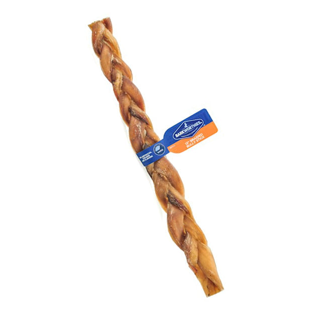 Barkworthies Braided Bully Sticks