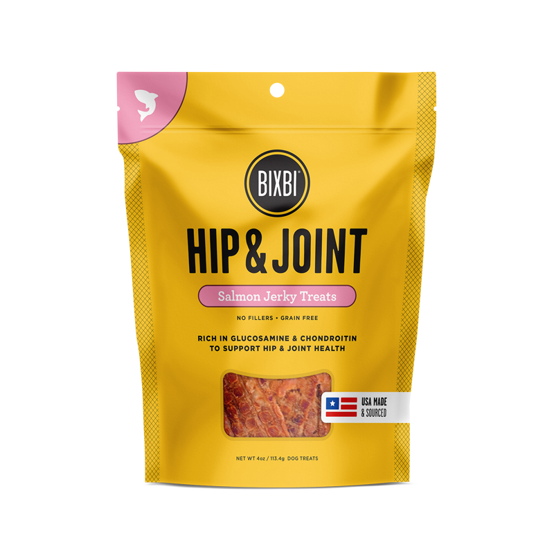 Bixbi Jerky for Hip & Joint Dog Treats