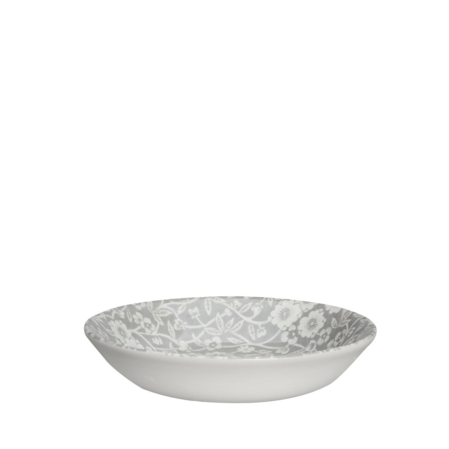 Burleigh Dove Grey Butter Pat 12cm