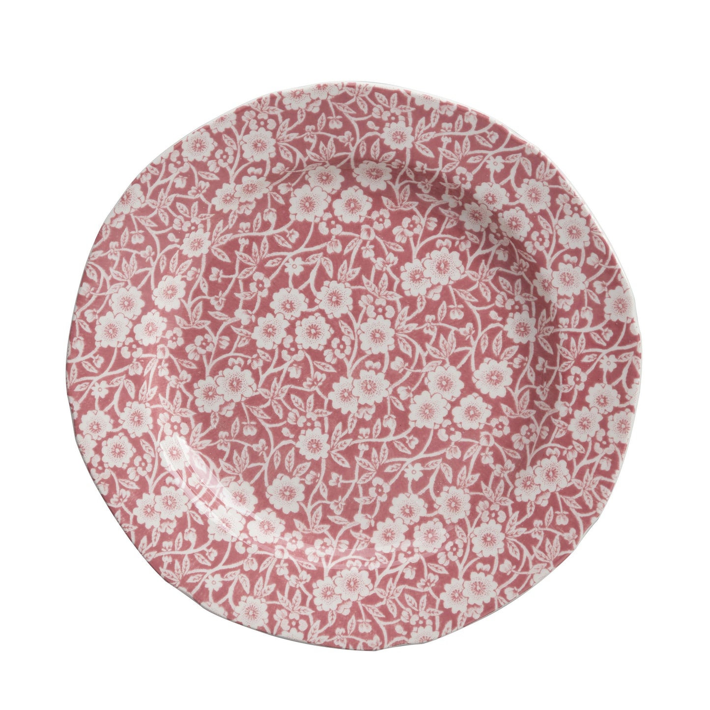 Burleigh Pink Plate 21.5cm