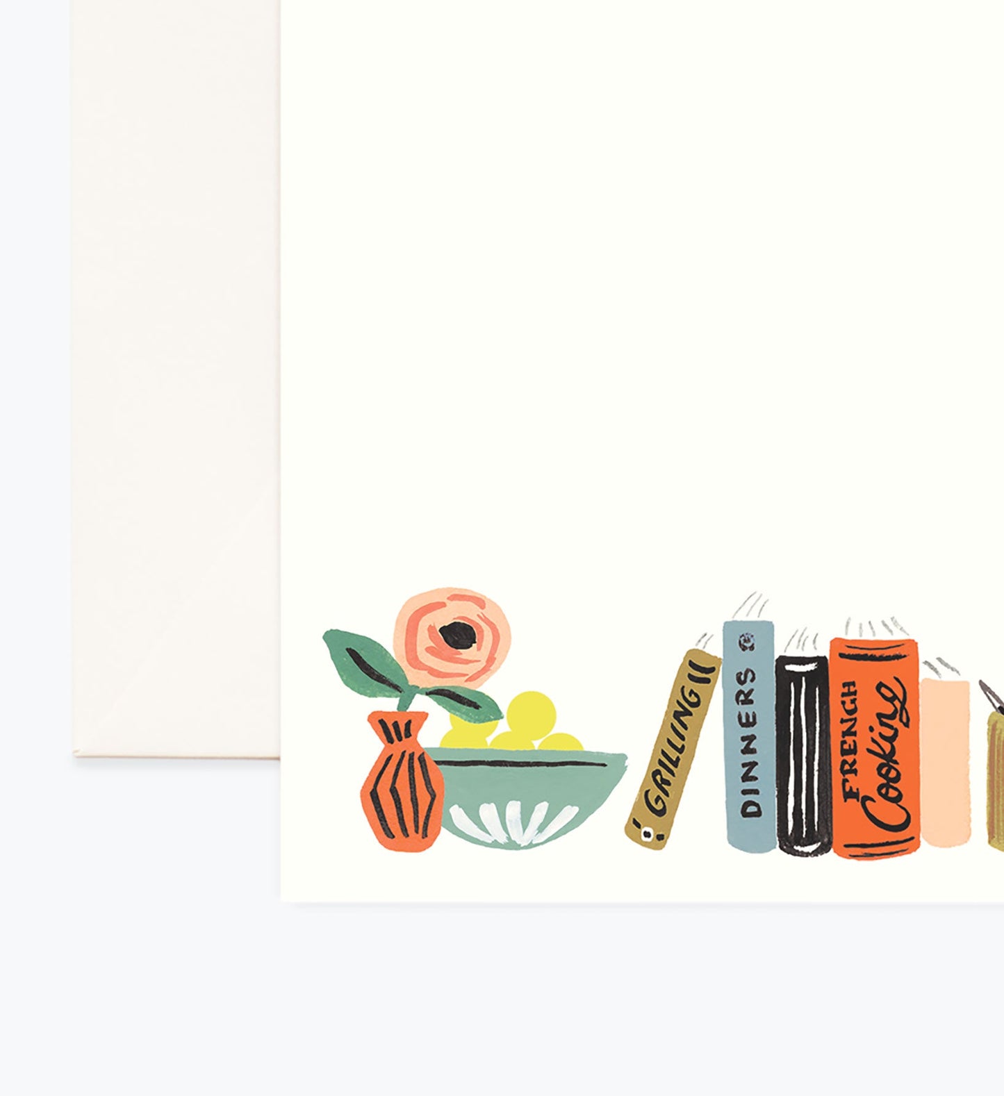 Everyday Personalized Stationery - Kitchen Shelf