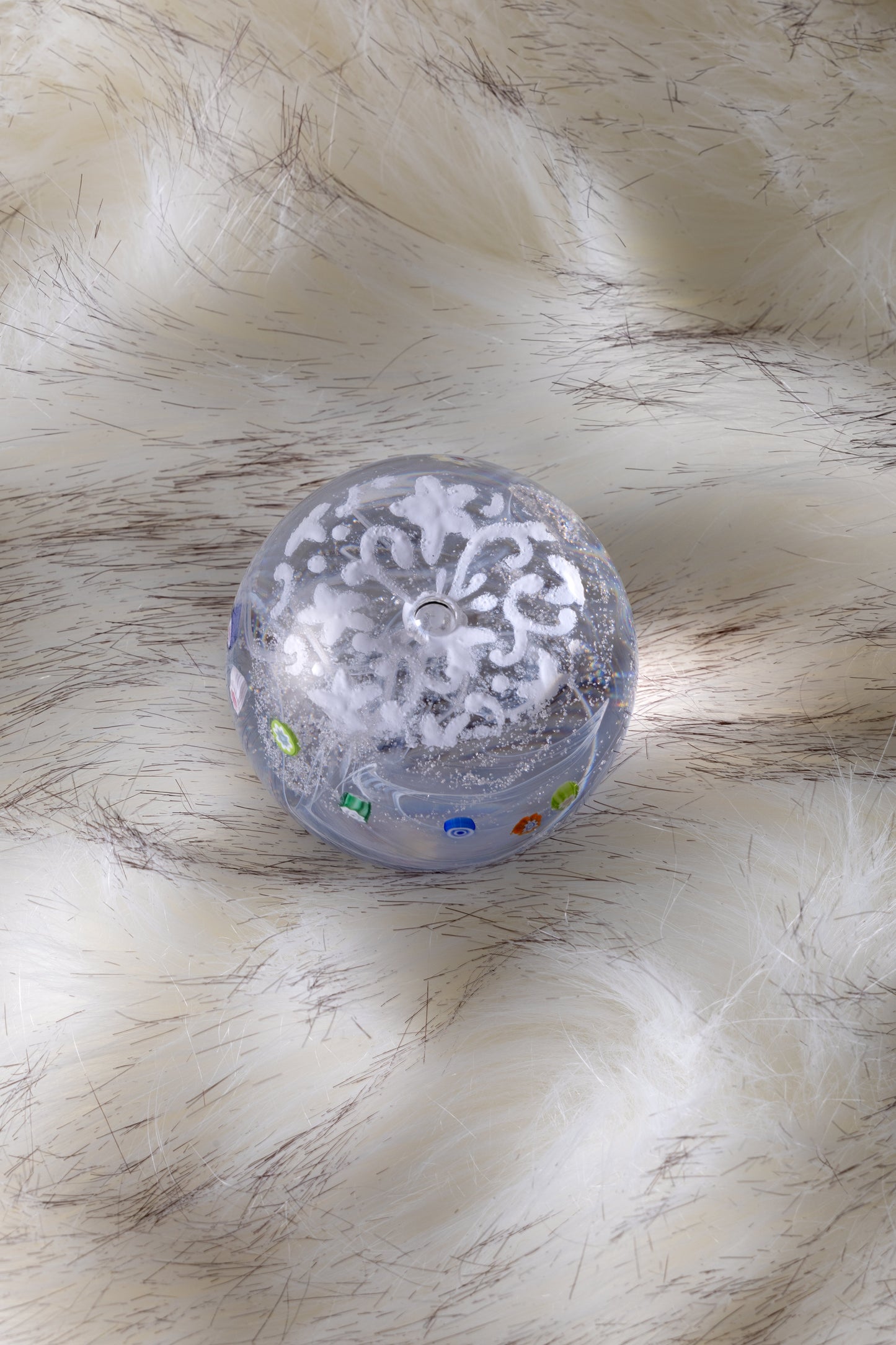 Caithness Lace Snowflake Paperweight