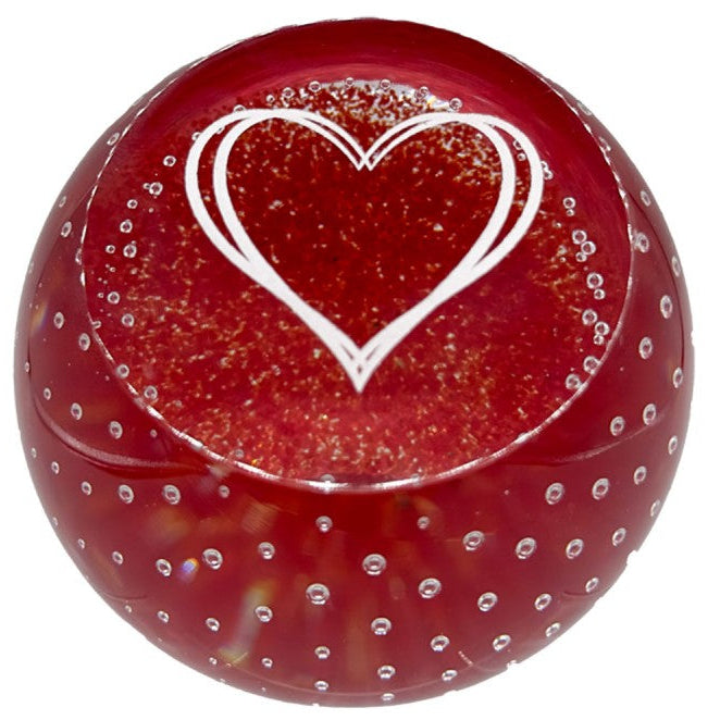 Caithness Love - Heart Red