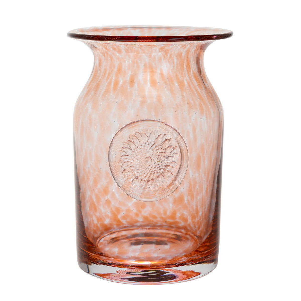 Dartington Flower Jar Medium - Sunset
