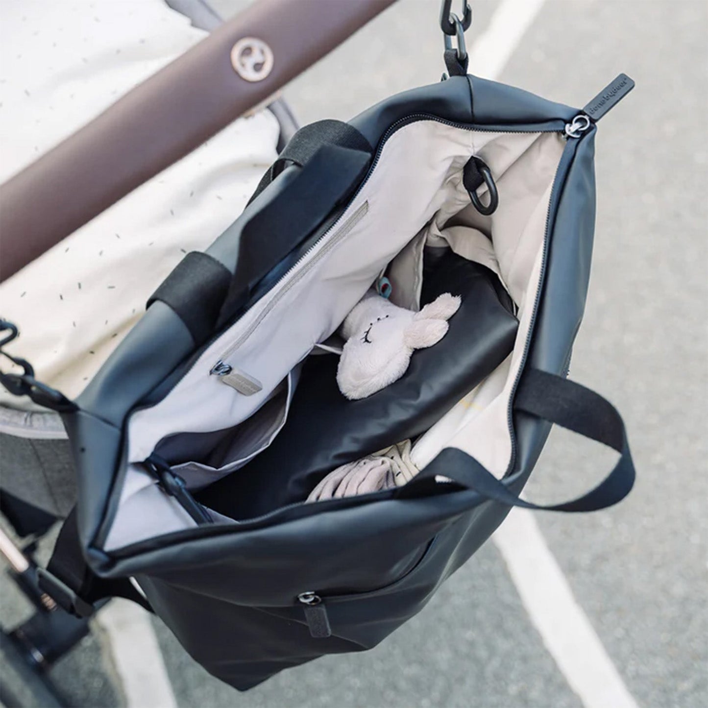 Done by Deer Changing Backpack - Black