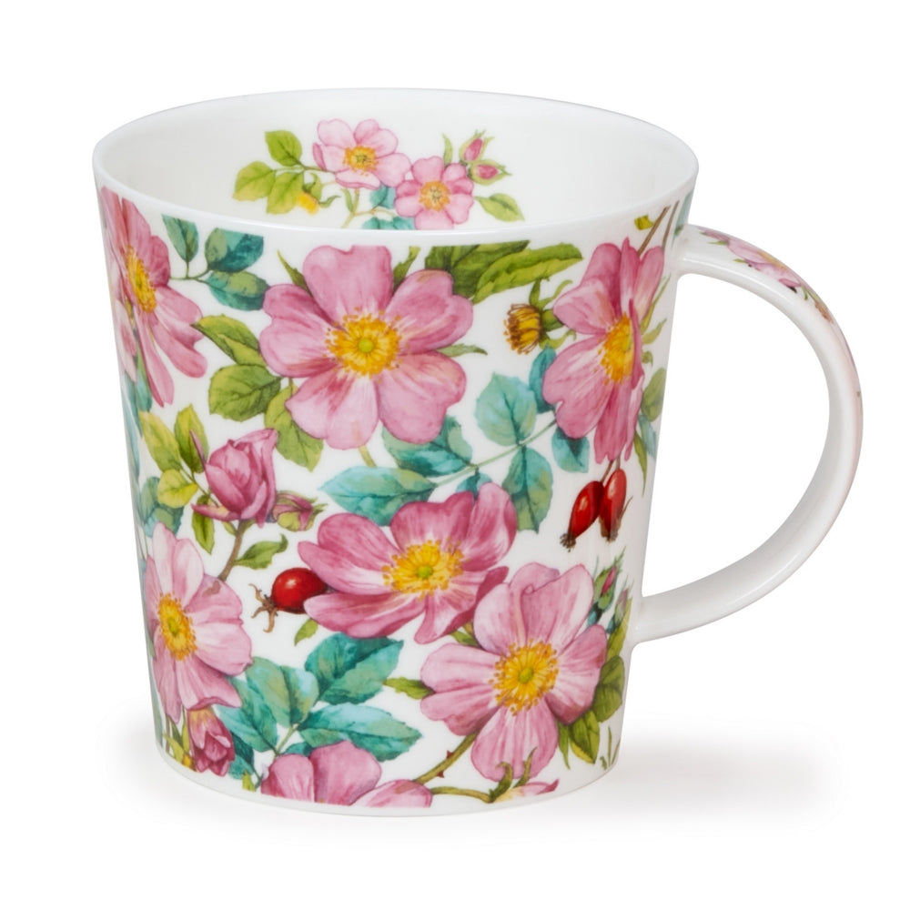 Dunoon Beautiful Blooms Wild Rose Mug