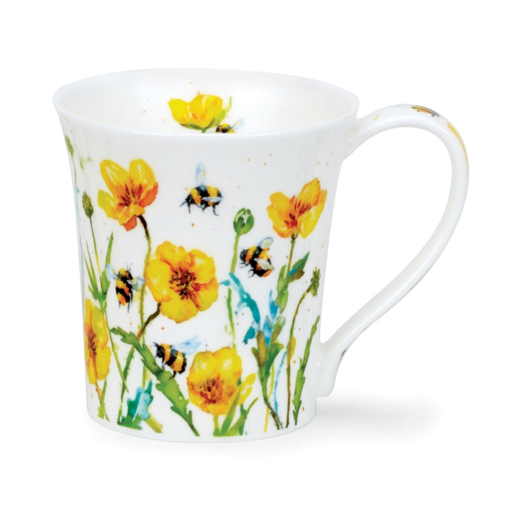 Dunoon Busy Bees Buttercup Mug