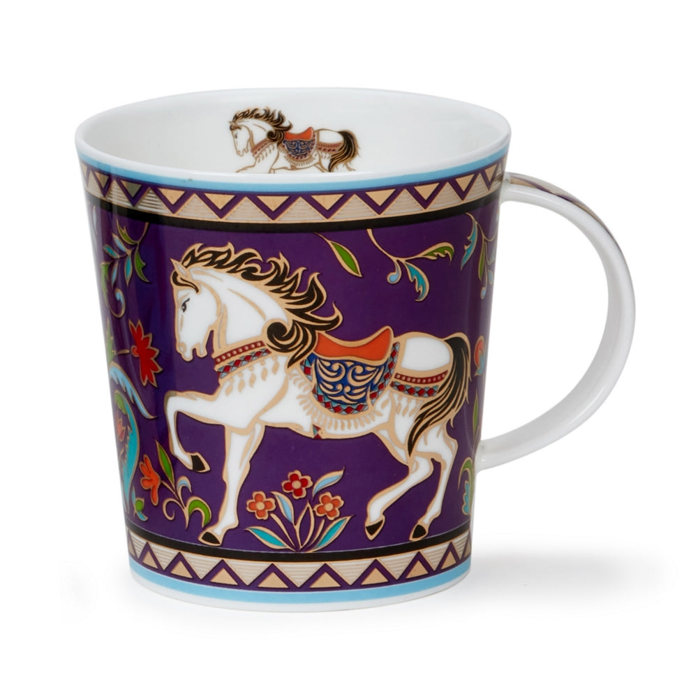 Dunoon Minerva Horse Mug