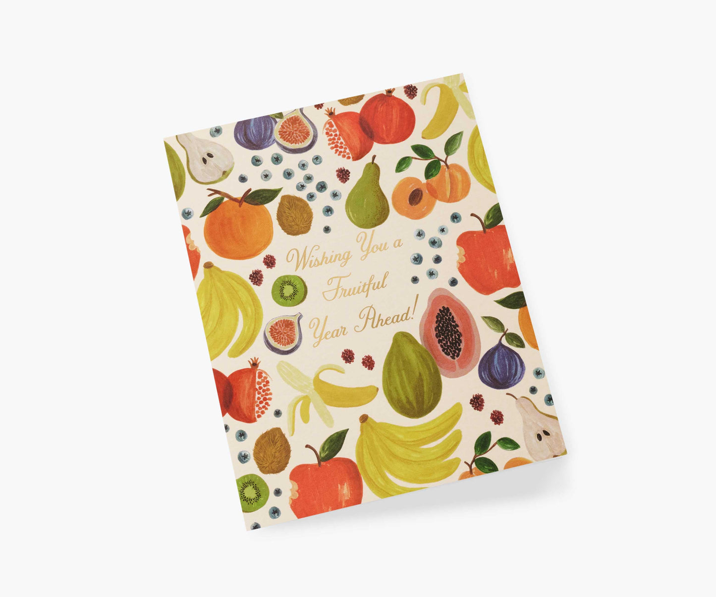 Fruitful Year Ahead Encouragement Card - Single Card