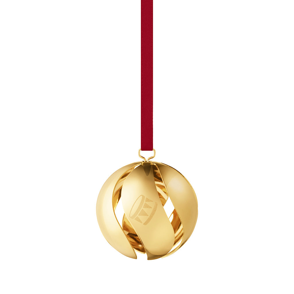 Georg Jensen 2026 Gold Christmas Ball