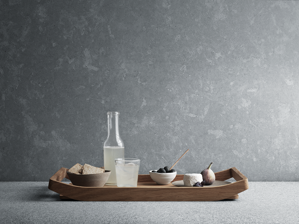Georg Jensen Barbry Oak Tray