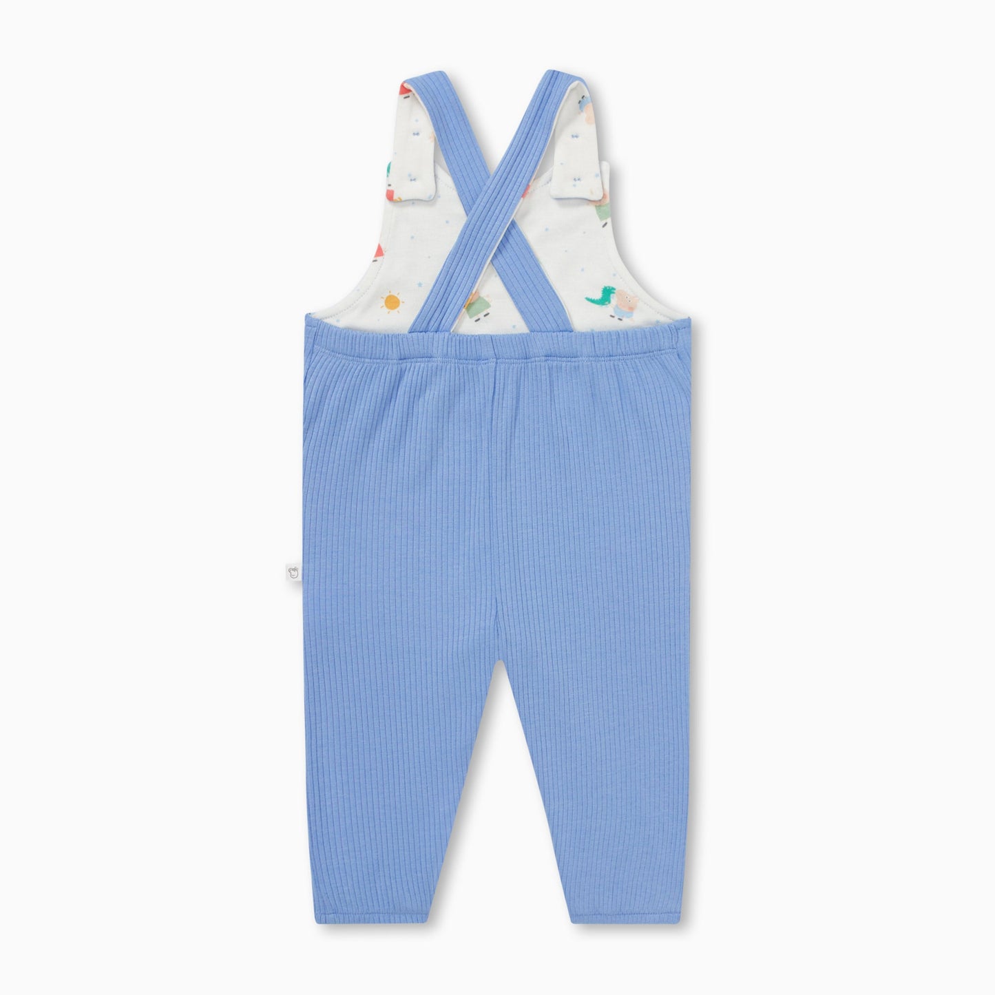 George Pig Ribbed Dungarees