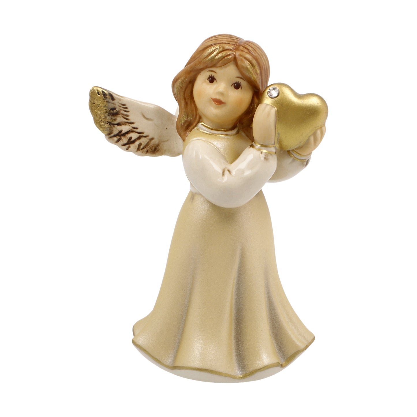 Goebel Follow Your Heart Angel - Champagne