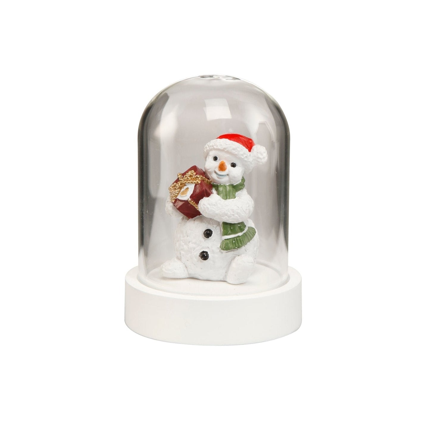Goebel My Little Gift Snowman - Glass Dome