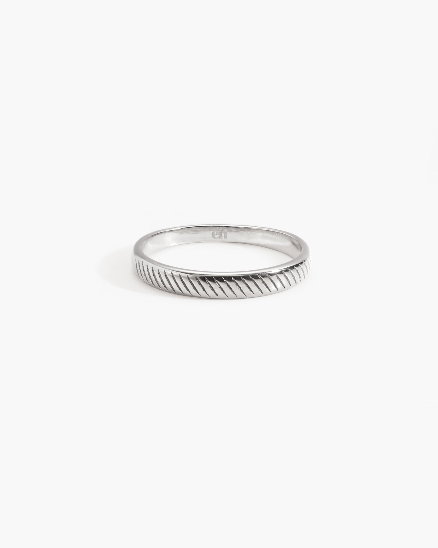 Gold Twill Ring