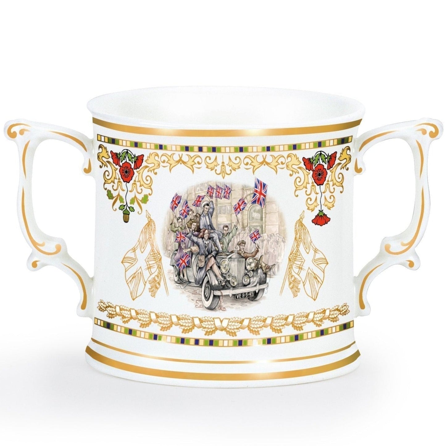 Goviers Exclusive V E Day 75th Anniversary Loving Cup