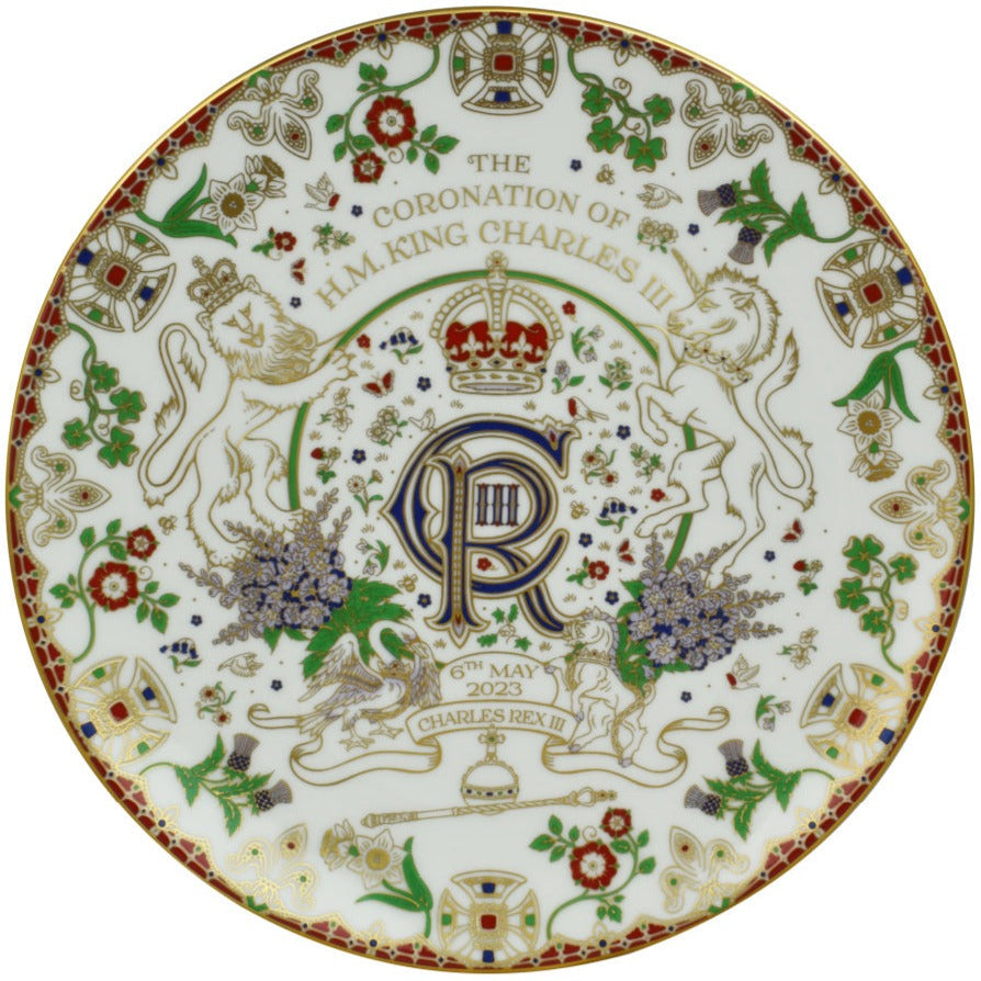 Goviers God Save The King A Coronation Celebration Plate