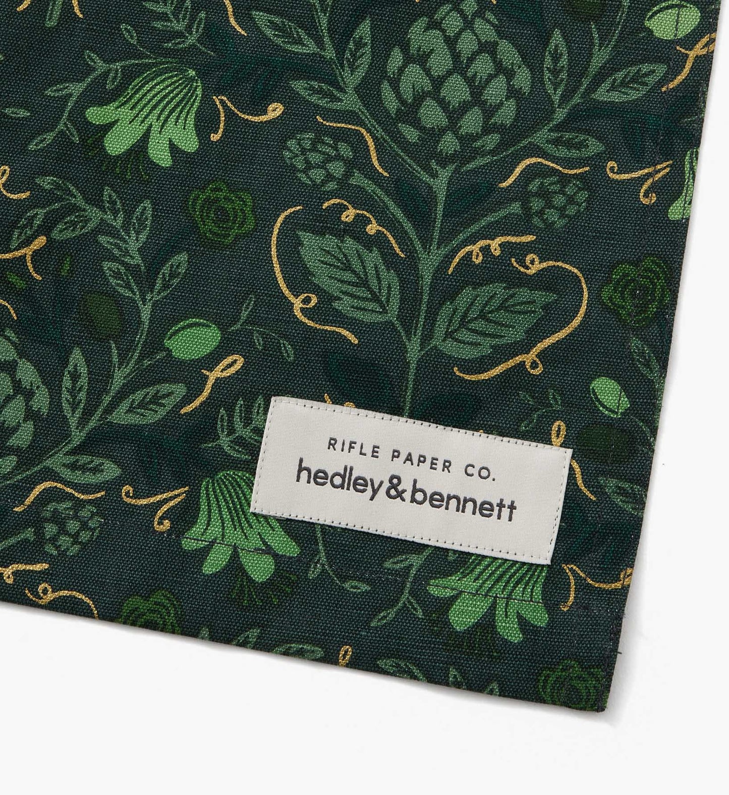 Essentials Apron - Artichoke Forest
