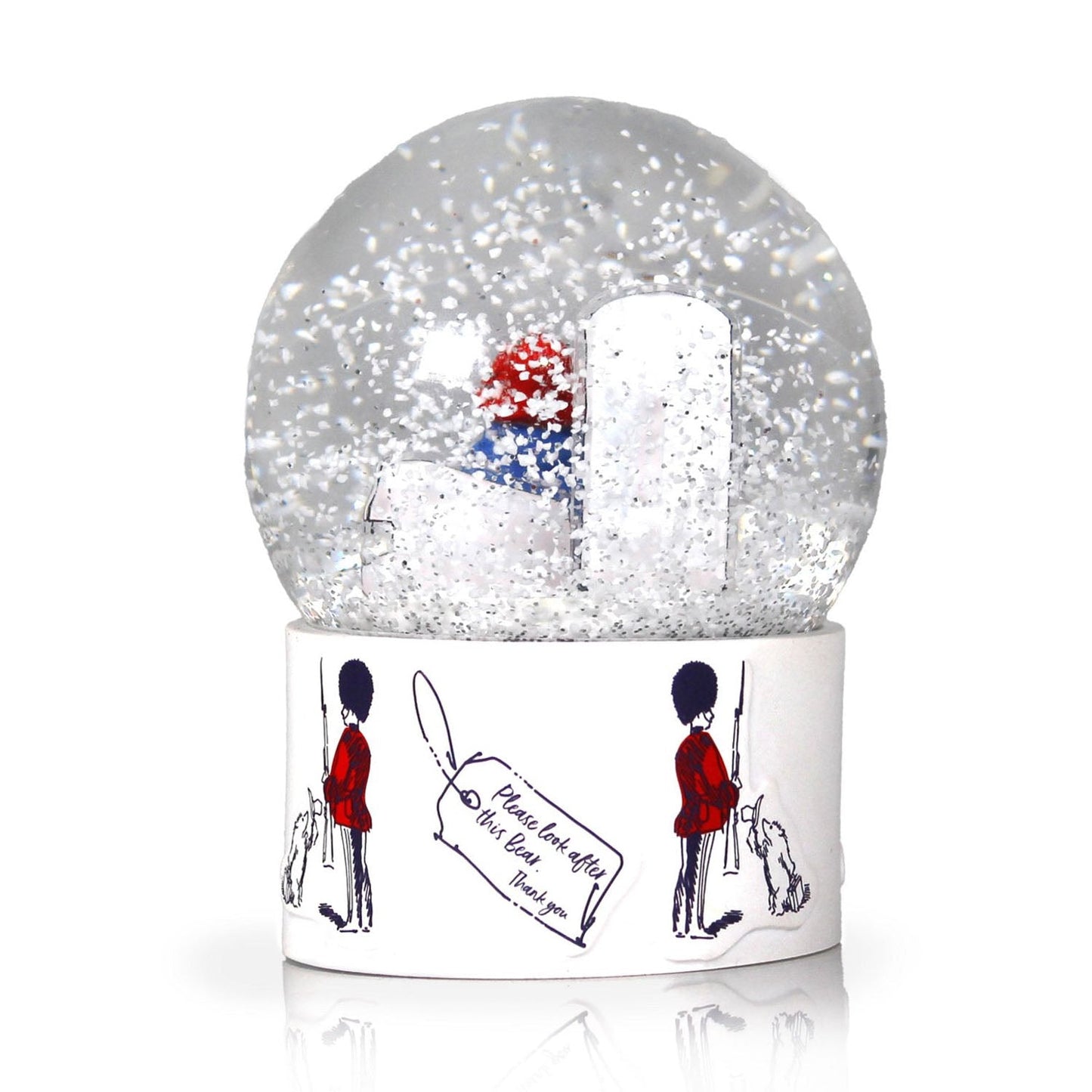Half Moon Bay Paddington Snow Globe Boxed