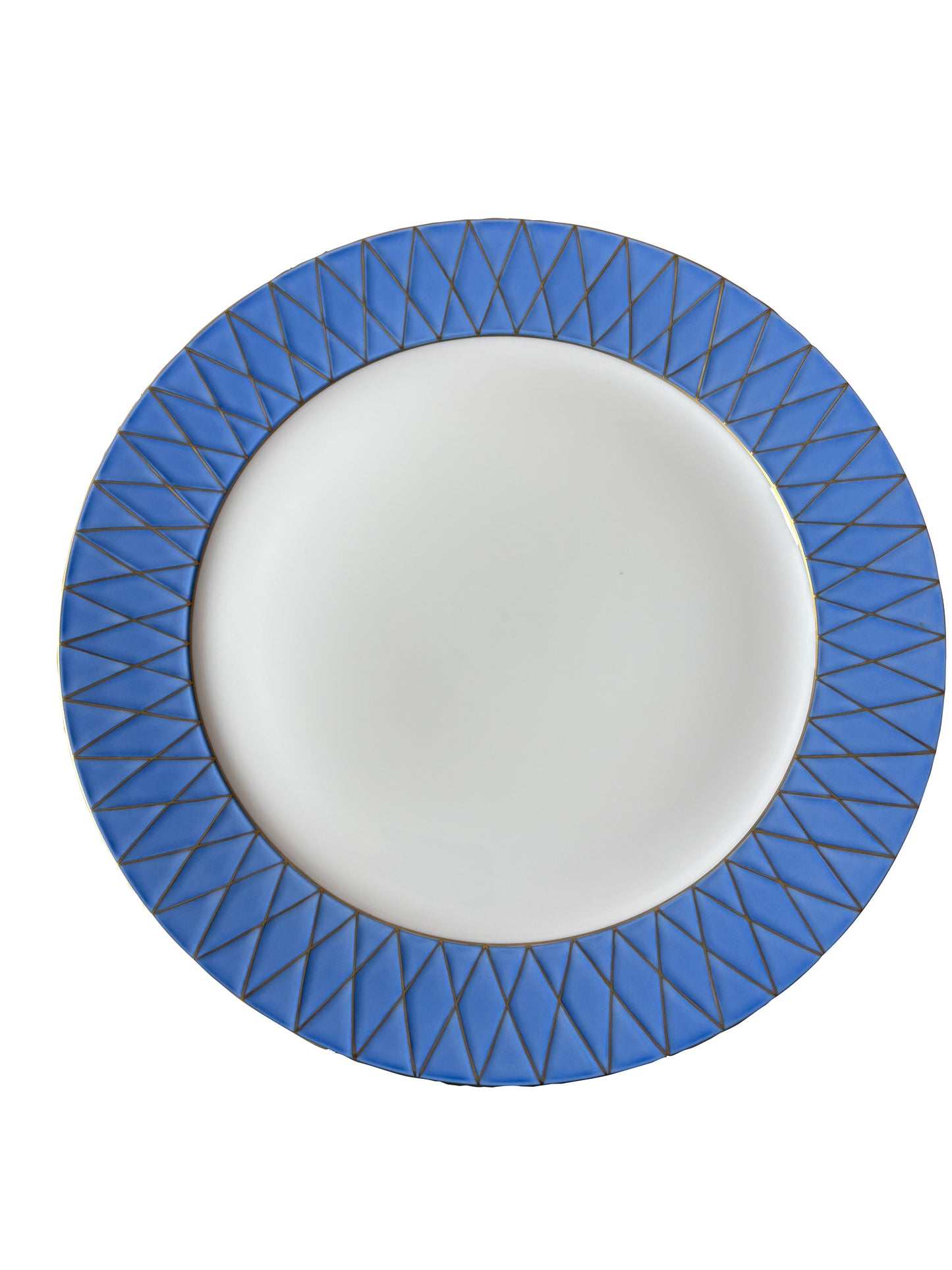 Herend Babos Babos Blue Gold Serving Plate