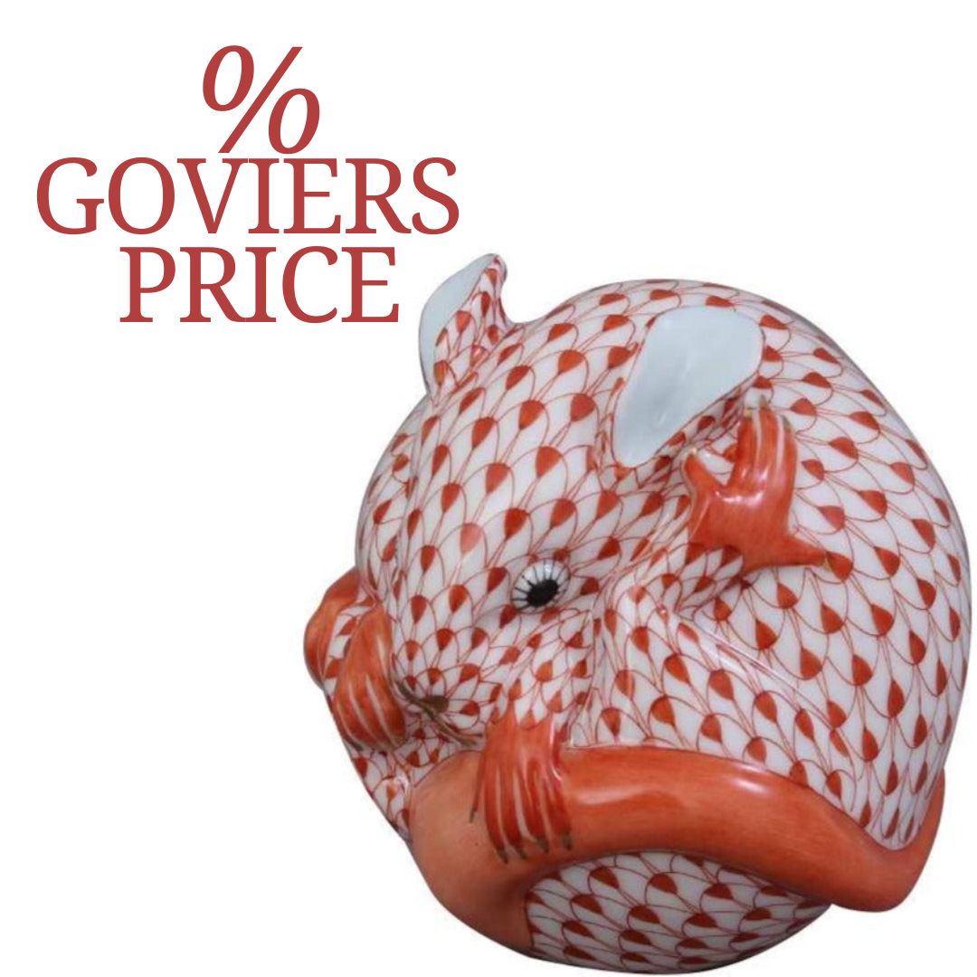 Herend Mouse Curled Up | VH - IN STOCK NOW
