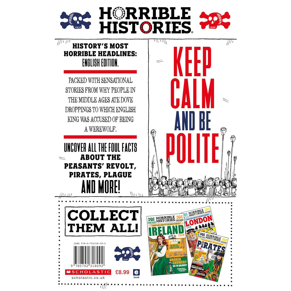 Horrible Histories England Book