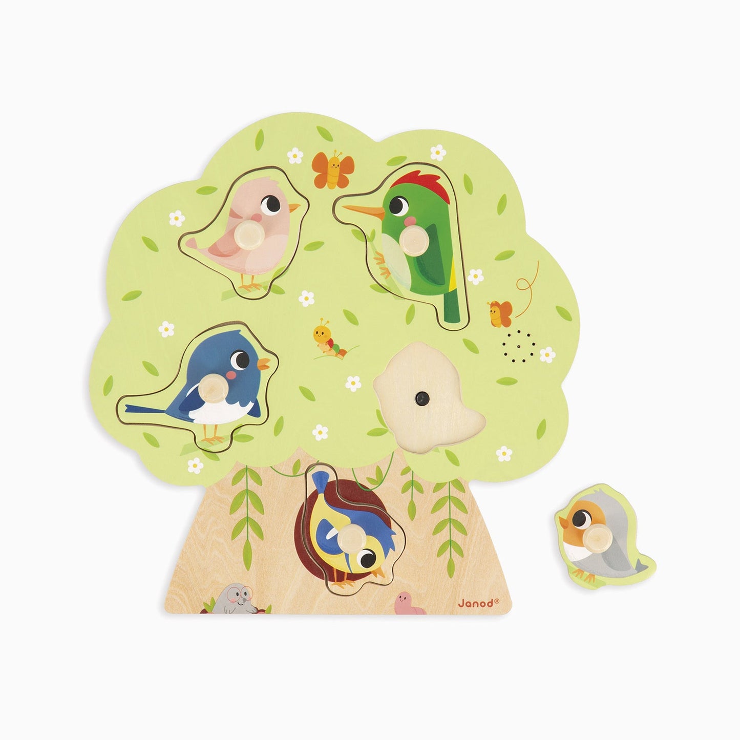 Janod Sound Puzzle - Bird