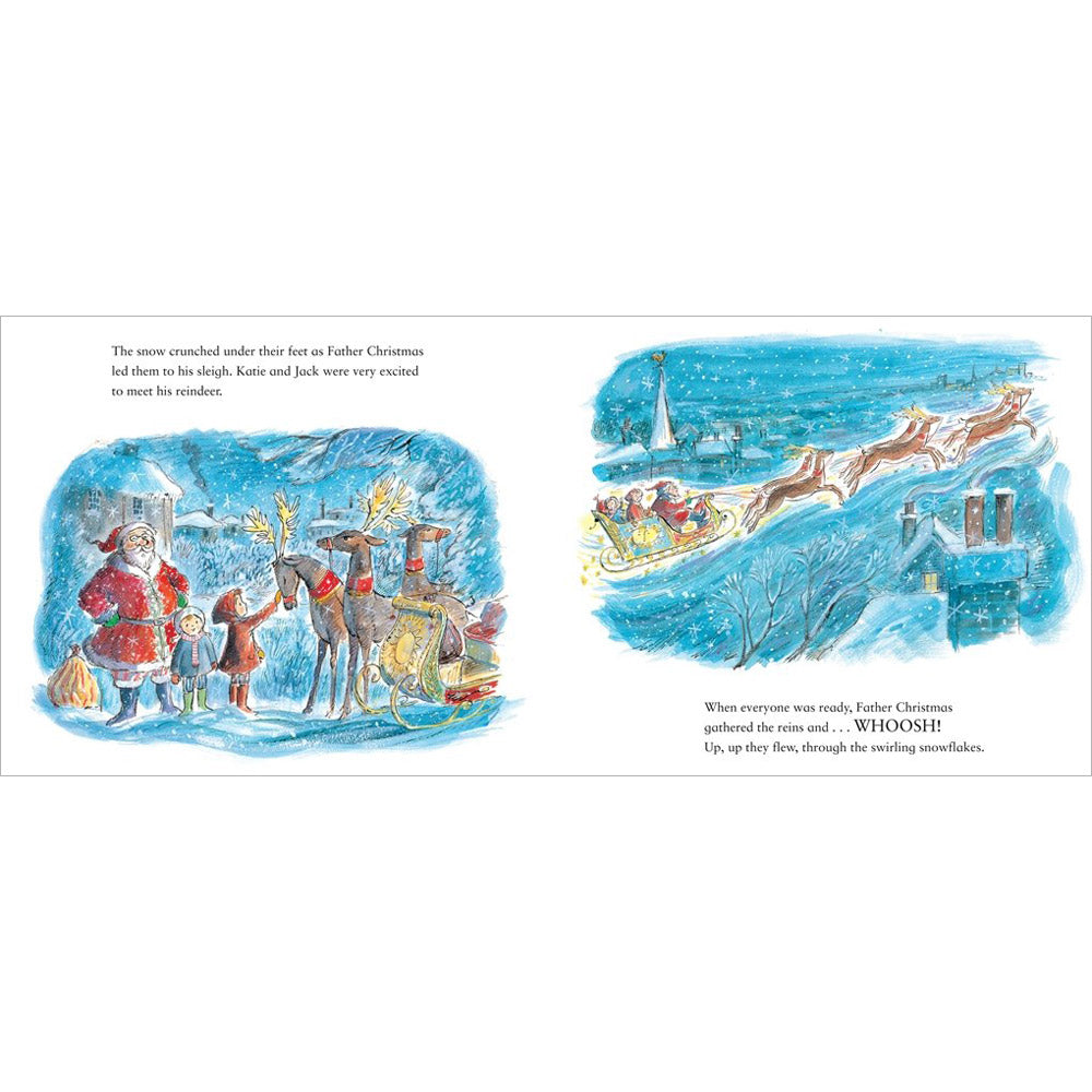 Katie's London Christmas Book By James Mayhew