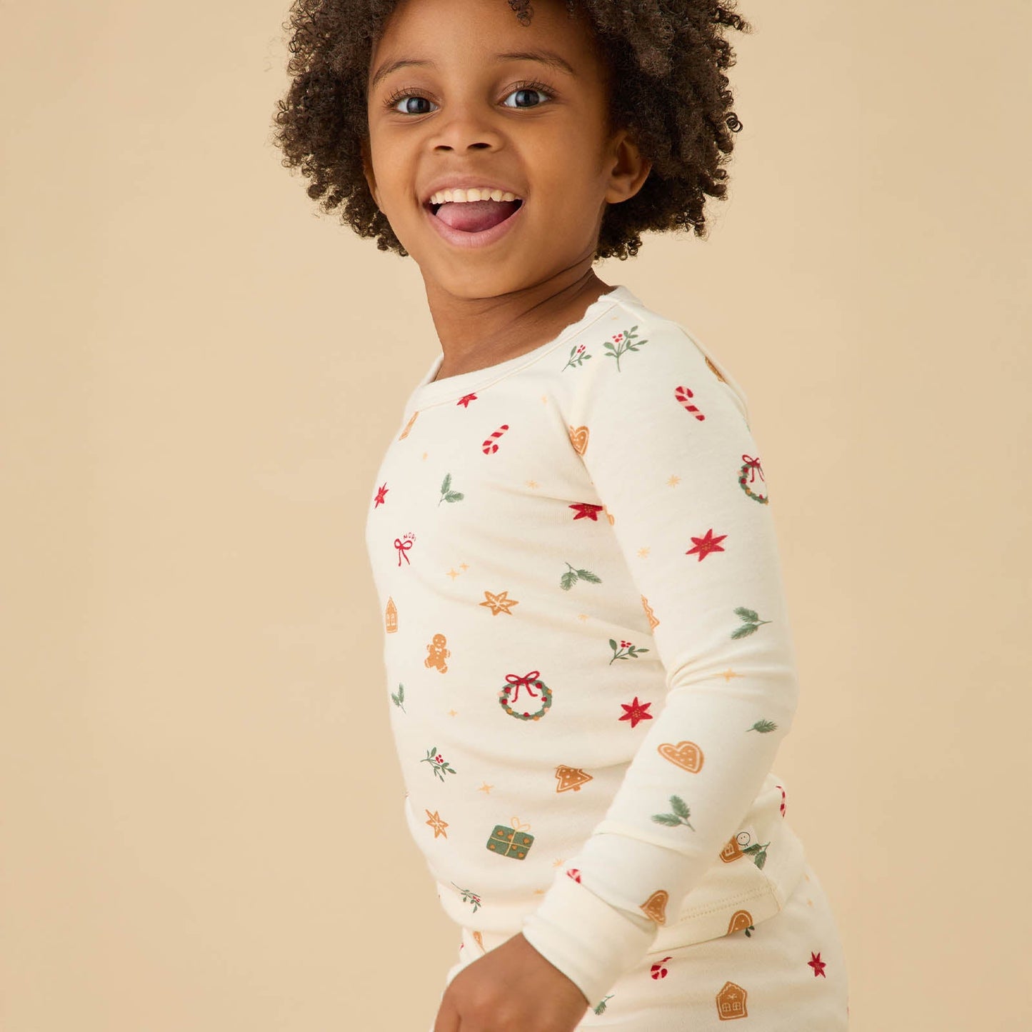 Christmas & Santa's Little Helper Long Sleeve Pyjamas 2 Pack