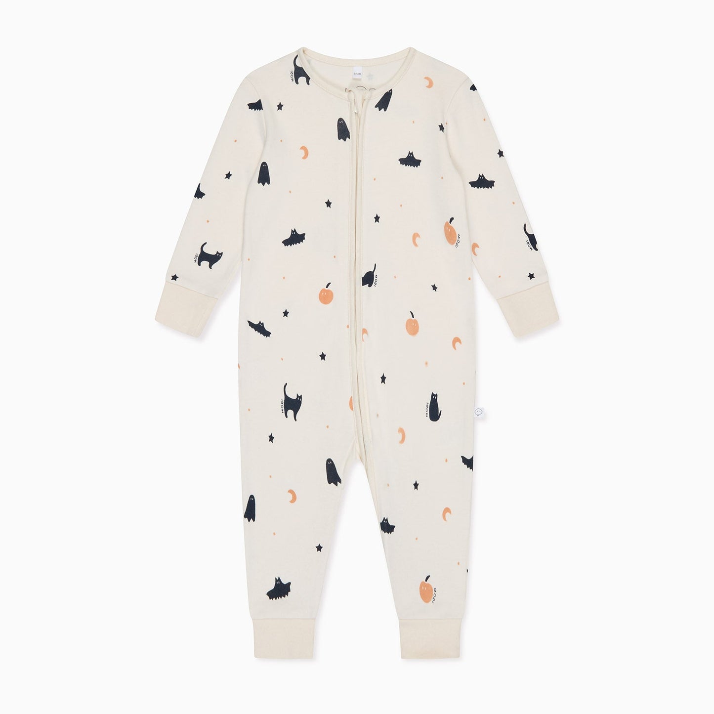 Halloween Print Clever Zip Sleepsuit