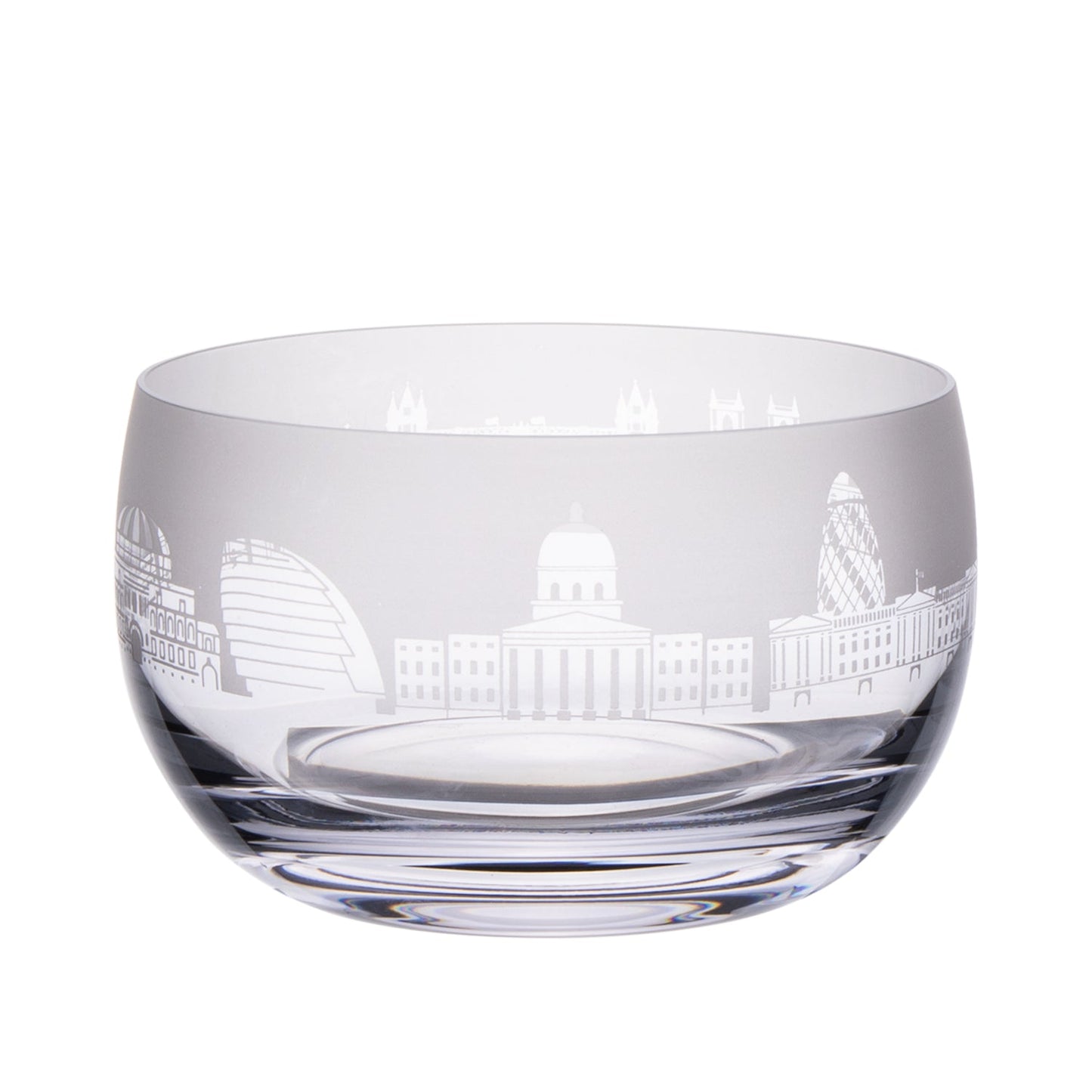 London Skyline Small Milford Glass Bowl