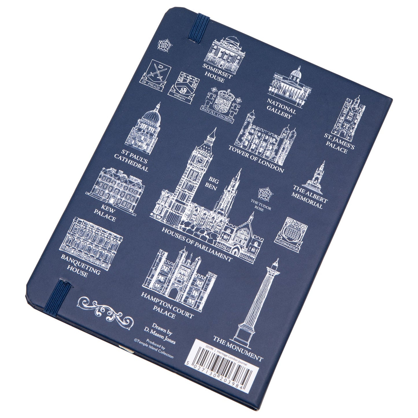 London Heritage Journal Notebook