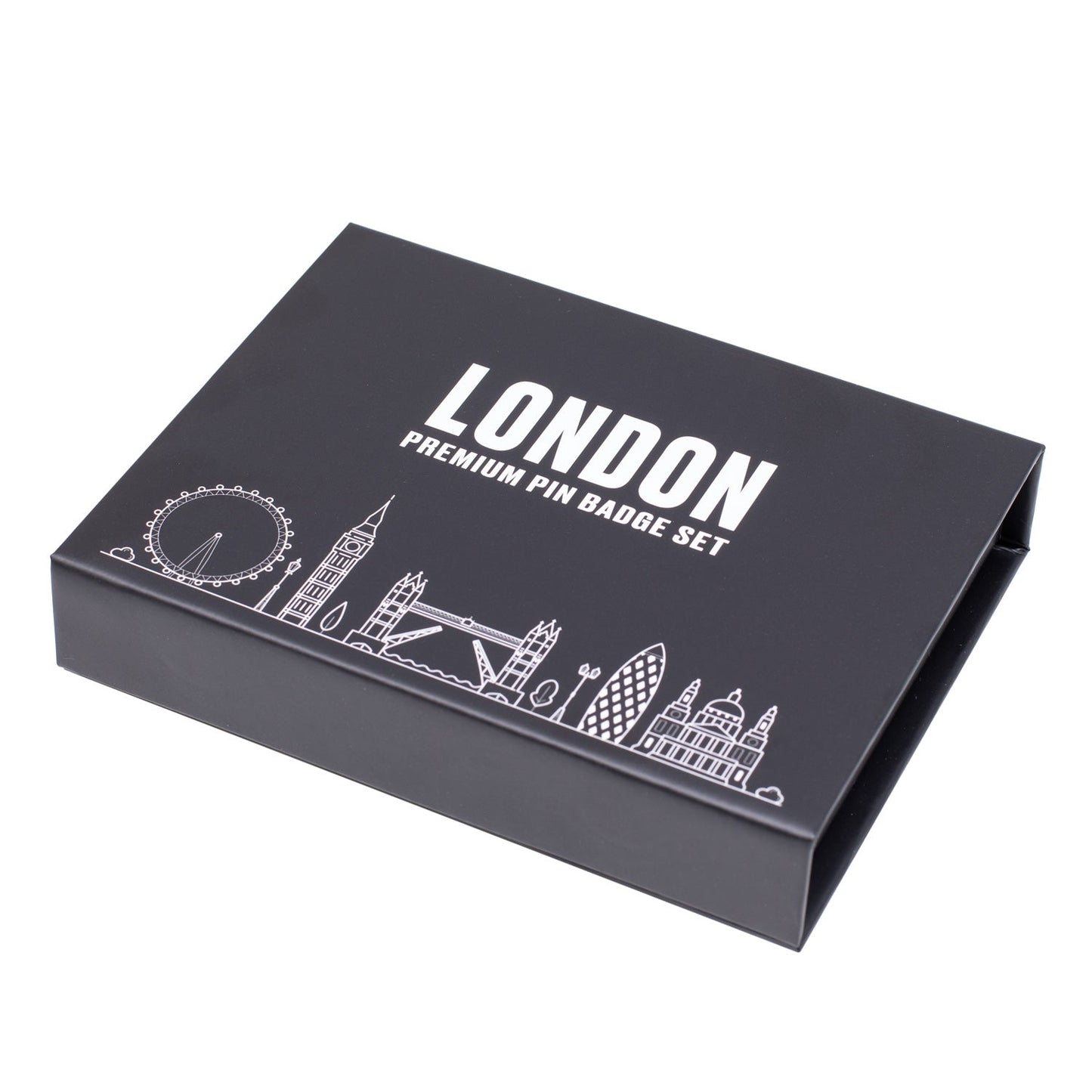 London Premium Enamel Pin Badge Set