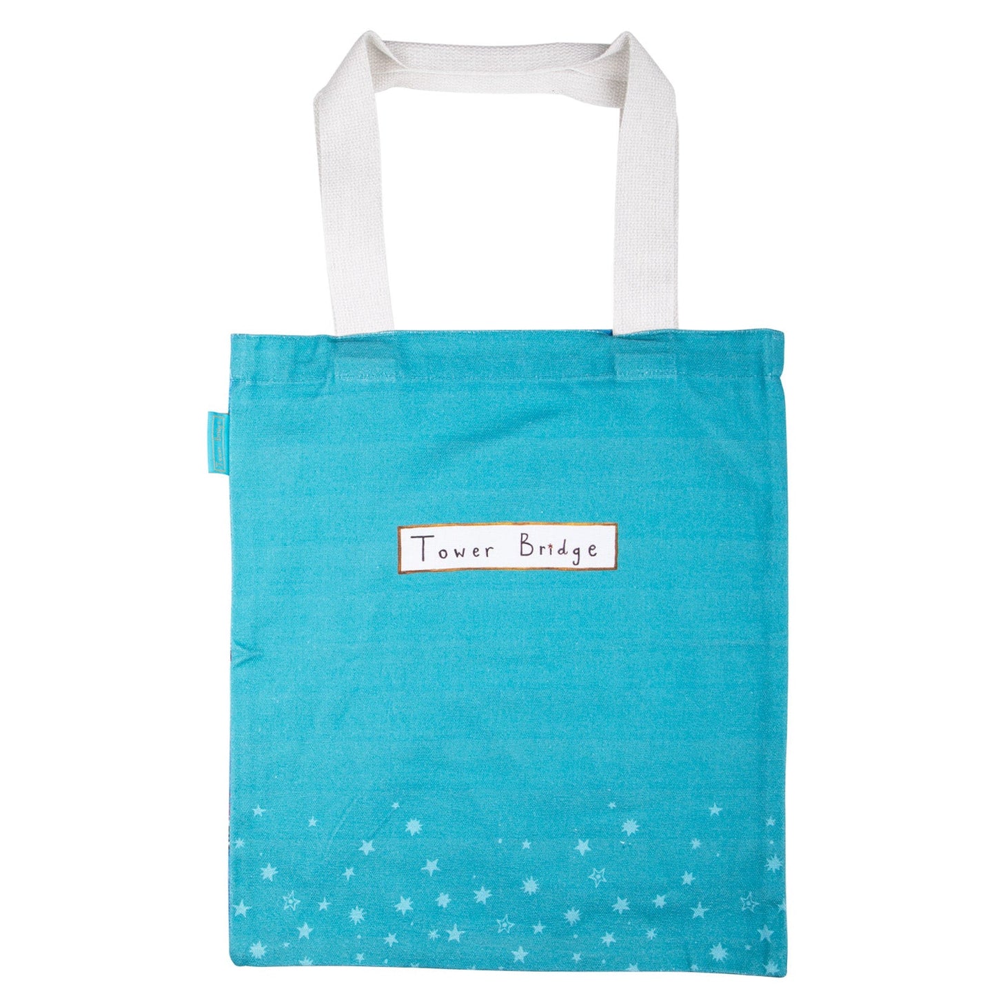 Lucy Loveheart The Wonder Bridge Tote Bag