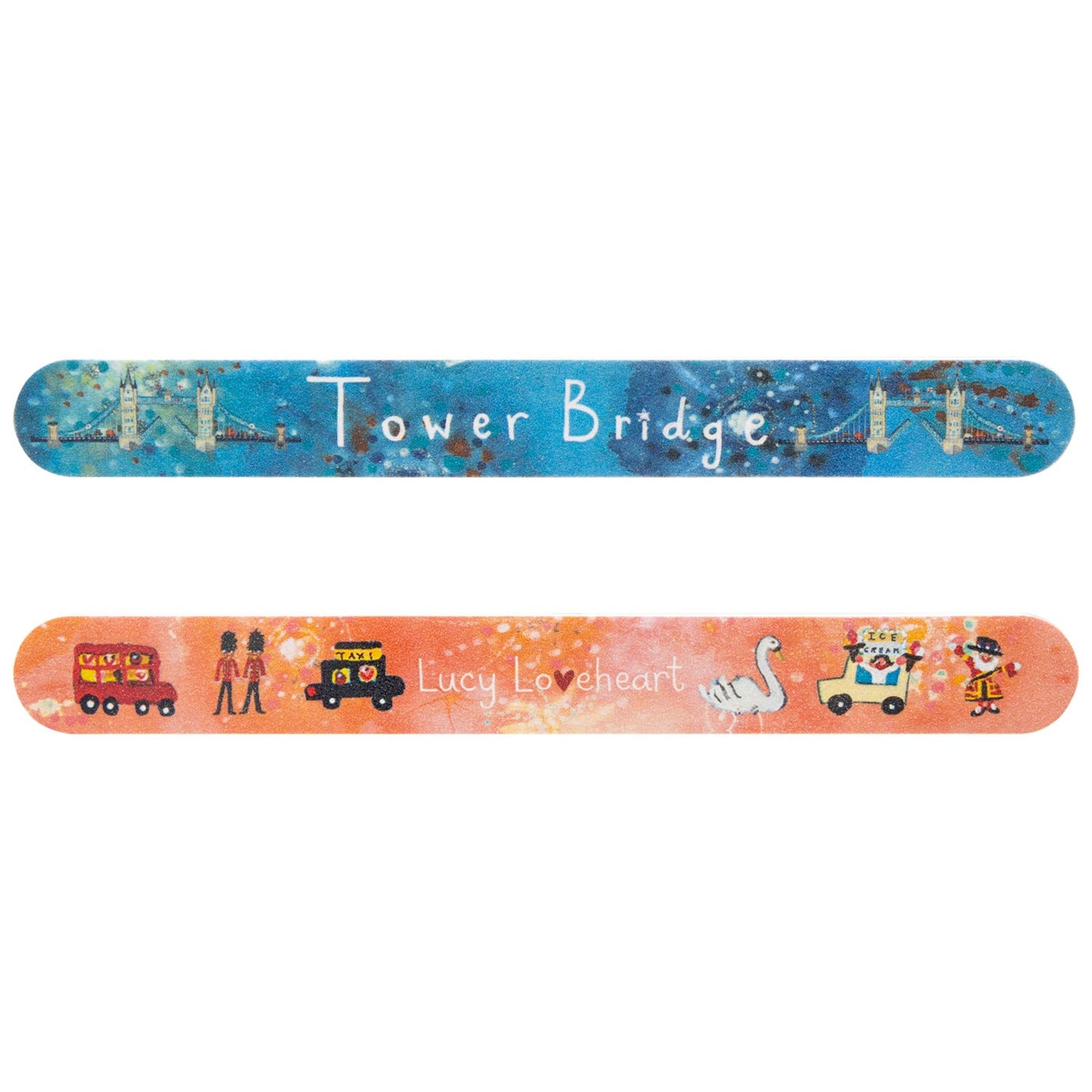 Lucy Loveheart Tower Bridge Nail File