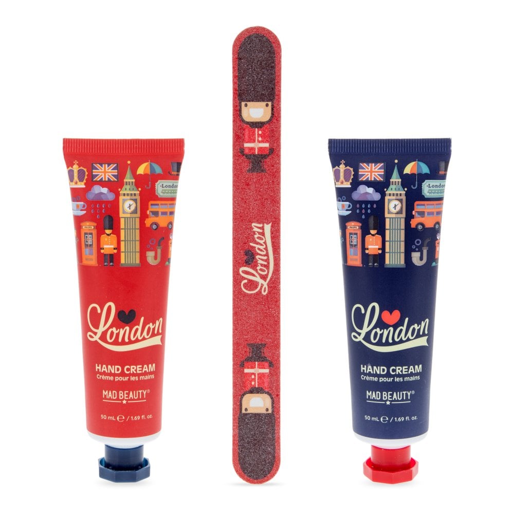 Mad Beauty London Hand Cream & Nail File Set