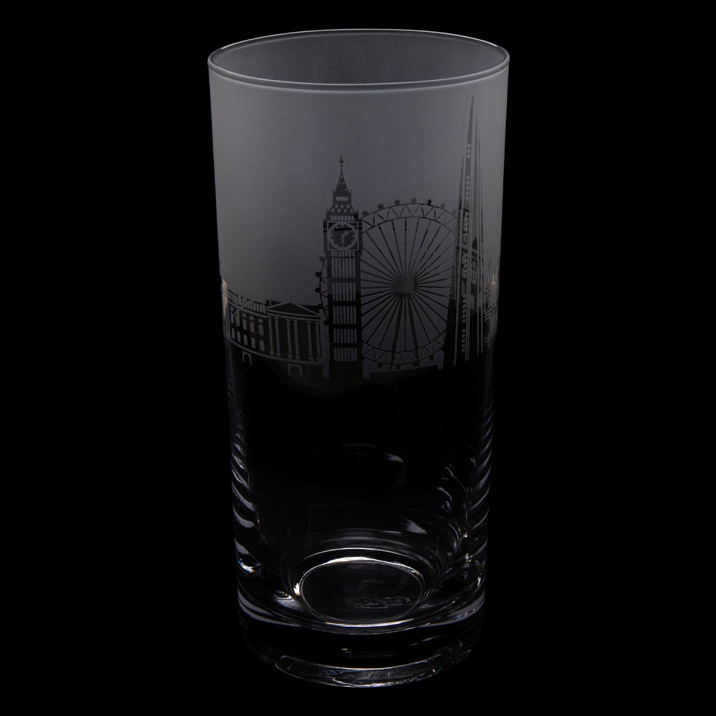 London Skyline Milford Glass Highball Tumbler