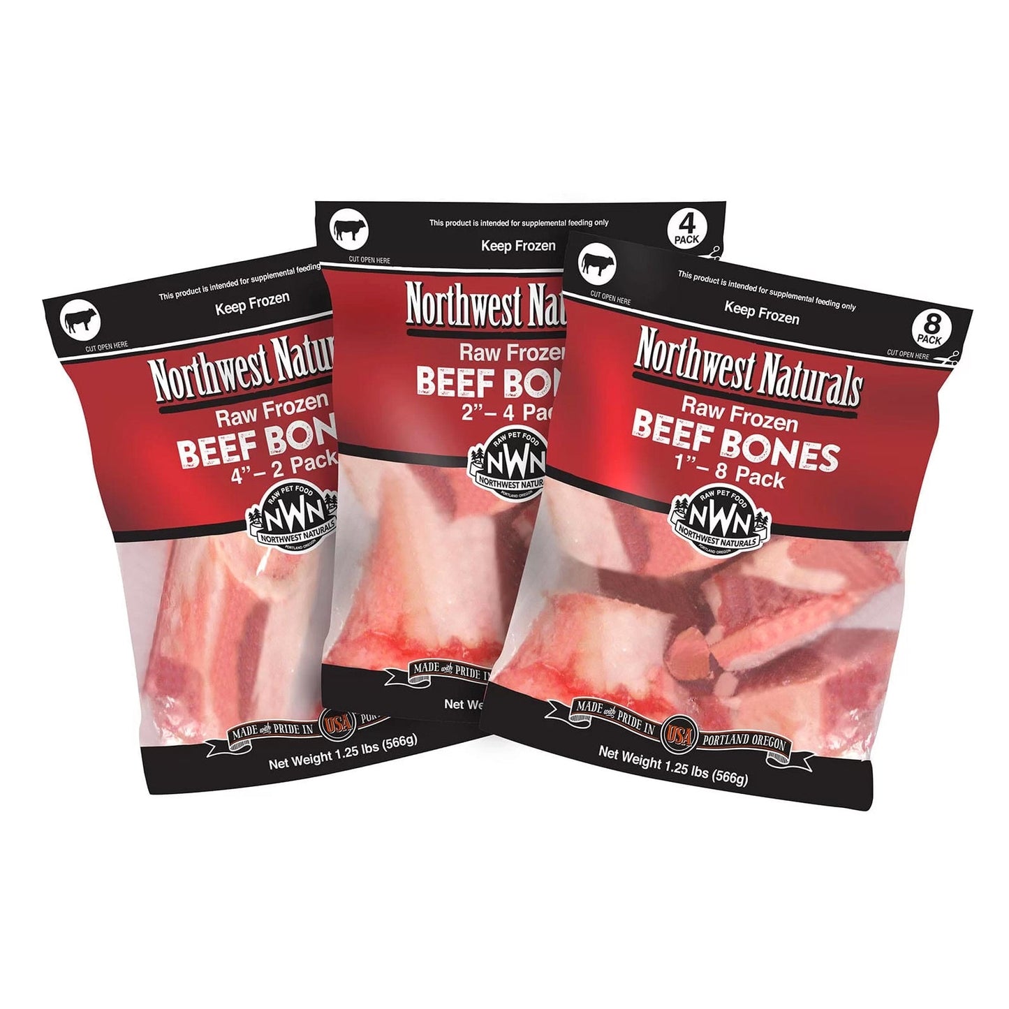 Northwest Naturals Frozen Beef Bones